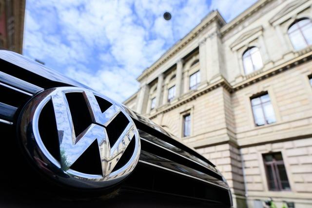 Urteil zur Dieselaffäre - Haftstrafen für Ex-VW-Manager