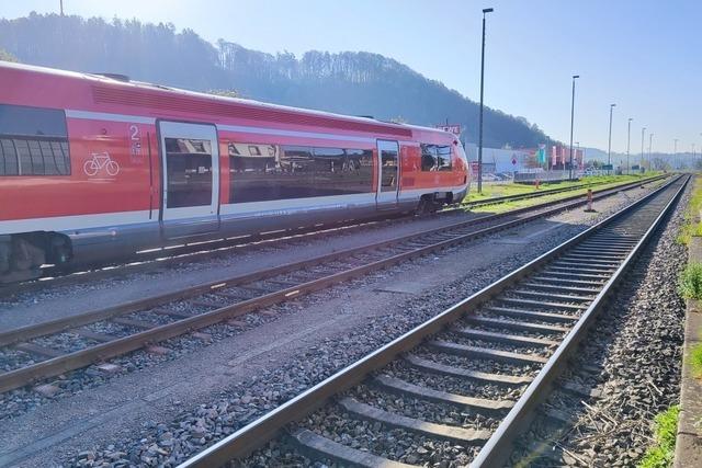 Hochrheinbahn bleibt trotz Verbesserungen Schlusslicht im Qualittsranking der Bahn