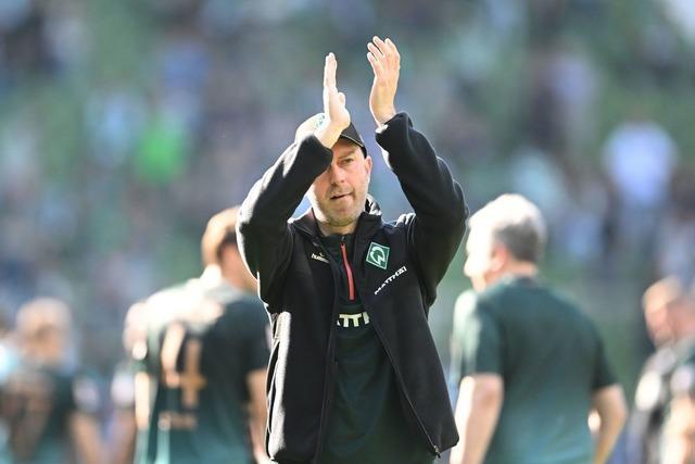 Wirbel in Bremen: Trainer Werner verlngert Vertrag nicht