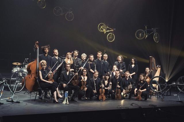 Das Fahrrad-Orchester 