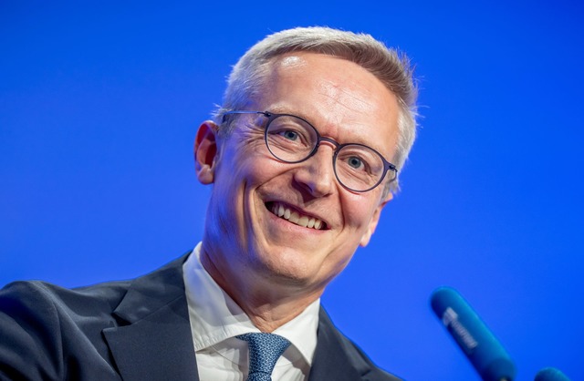Wildberger: "Ich bin sehr ermutigt dur... Brieftasche entwickeln". (Archivbild)  | Foto: Michael Kappeler/dpa