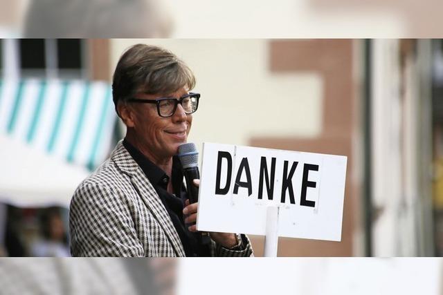 Sehr persnliches Konzert zum Jubilumsabschluss