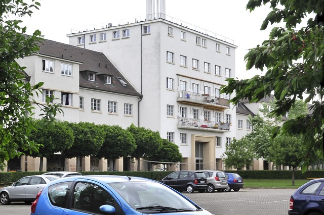 Das beschdigte Auto war an der Hndelstrae geparkt (Symbolbild).  | Foto: Thomas Kunz