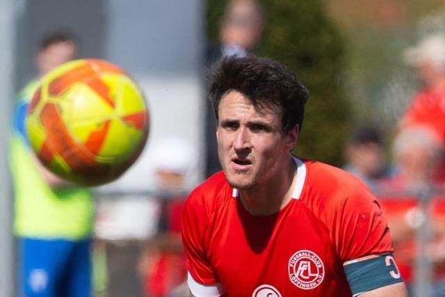 Löffingens Trainer Tobias Urban jubelt: "Langsam wird es überragend."