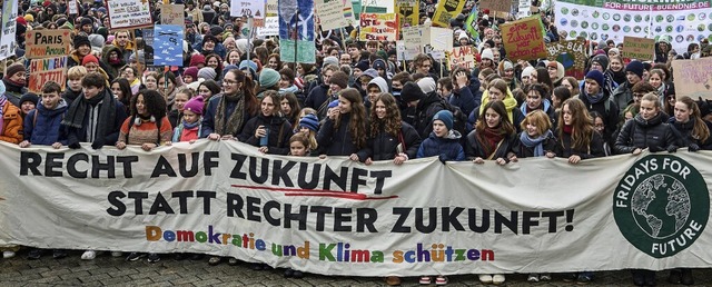 Rckschritte im Klimaschutz, zunehmend...ukunft entscheidend einschrnken wird.  | Foto: IMAGO/Christian Ditsch