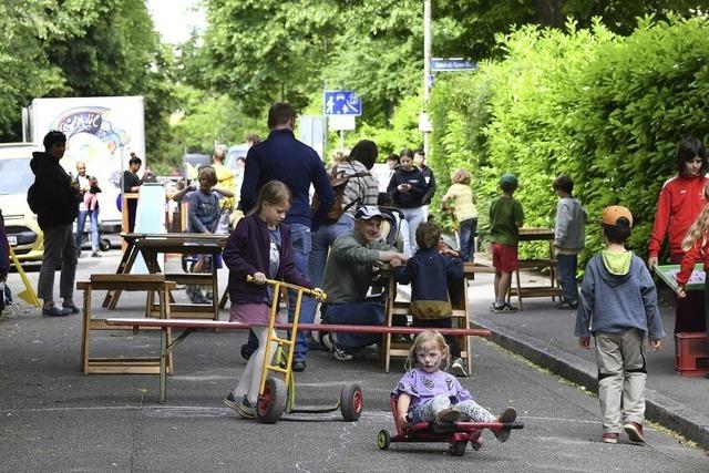 Straenfest in der Unterwiehre