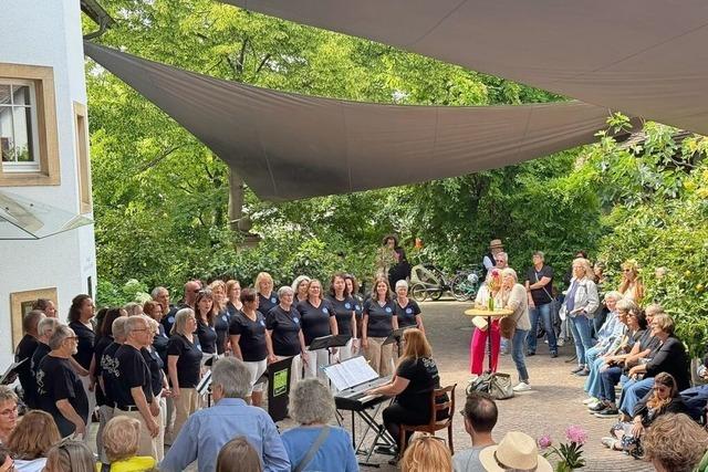 25 Jahre Pinot presto: Mauchen wird zum klingenden, singenden Dorf