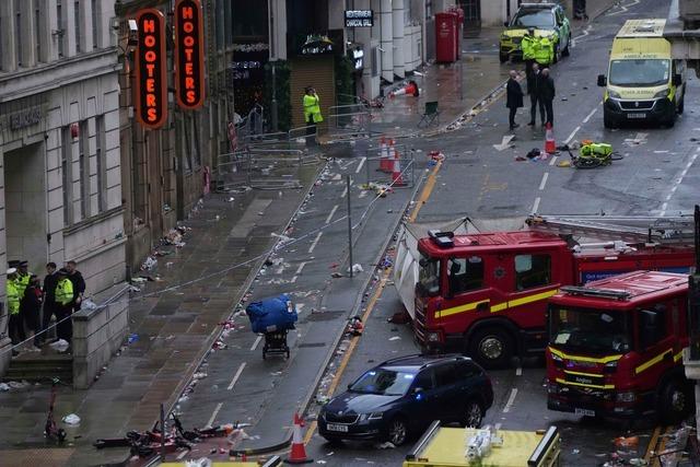 27 Menschen in Liverpool im Krankenhaus - kein Terror