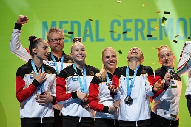 Carbonara nach Coup: Teenager-Team feiert EM-Silber