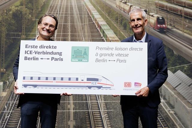 Internationale Zugtickets buchen wie beim Fliegen