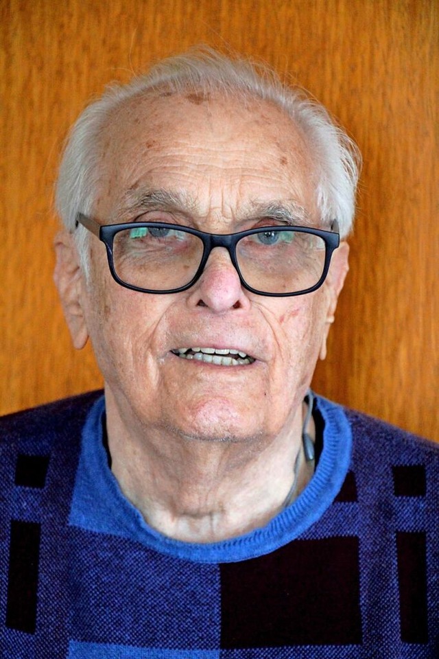 Hans Briem  | Foto: Manfred Eble