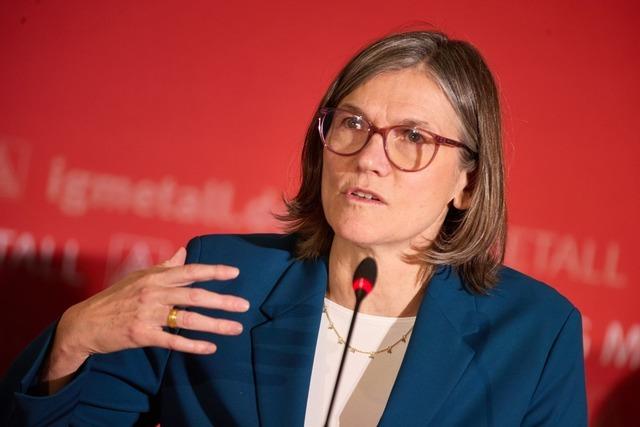 IG Metall lsst Forderung nach Vier-Tage-Woche ruhen