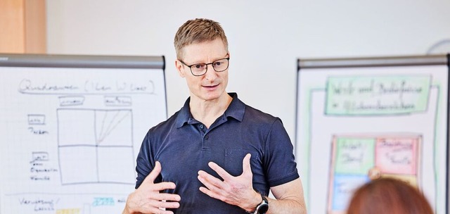 Marc Kaltenhäuser, Leiter der Coaching...rnational als Coach und Trainer tätig. | Foto: flashpoint studio Marc Kaltenhäuser, Leiter der Coaching...rnational als Coach und Trainer tätig. | Foto: flashpoint studio