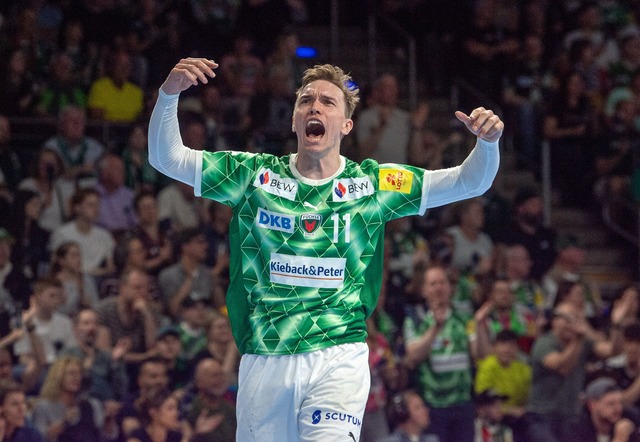 Hei&szlig; auf das Topspiel: F&uuml;chse-Profi Lasse Andersson.  | Foto: Sebastian R&auml;ppold/Sportfoto Matthias Koch/dpa