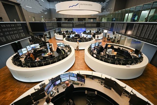 Dax erreicht Rekordhoch