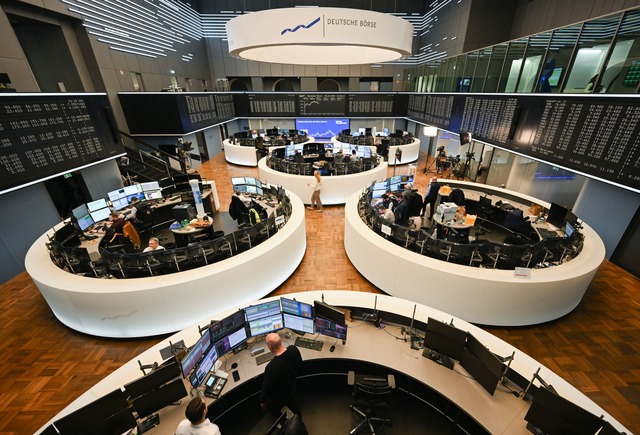 Neuer Dax-Rekord an der Börse | Foto: Arne Dedert/dpa Neuer Dax-Rekord an der Börse | Foto: Arne Dedert/dpa