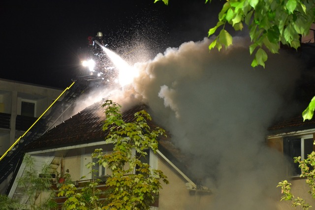 Bei dem Grobrand in St. Blasien waren...ussichtlich nicht mehr zu retten sein.  | Foto: Christiane Sahli