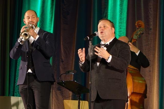 Paul Potts und Kevin Pabst geben ein gemeinsames Konzert in Eimeldingen