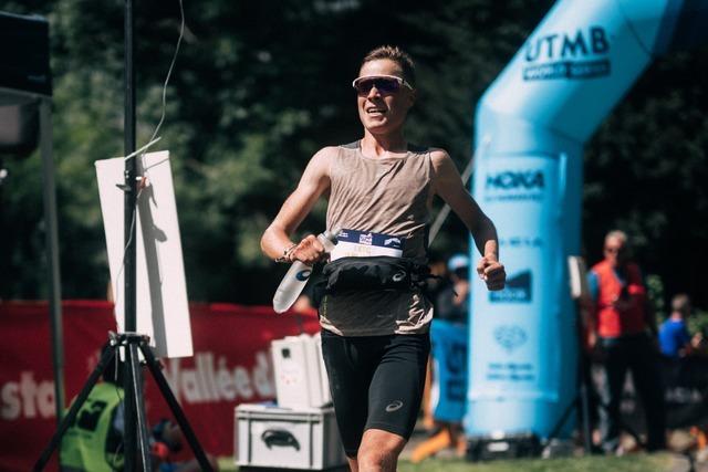 Lukas Ehrle luft Bestzeit beim Europacup