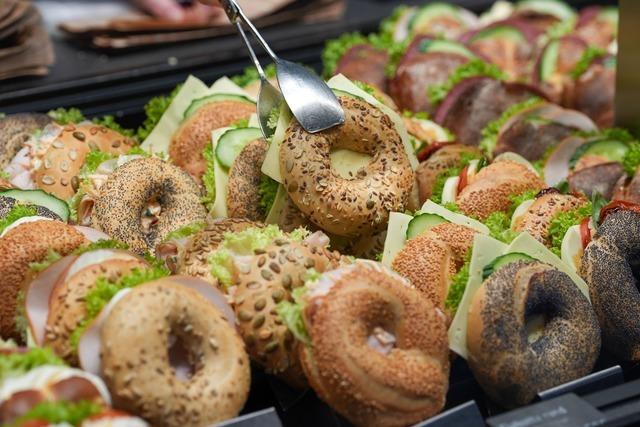 Essen in Geschäften ist im Trend