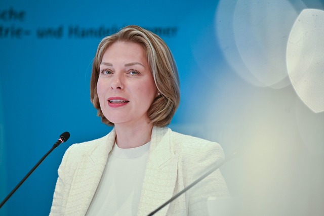 Die DIHK hat klare Forderungen an die neue Regierung.  | Foto: Katharina Kausche/dpa