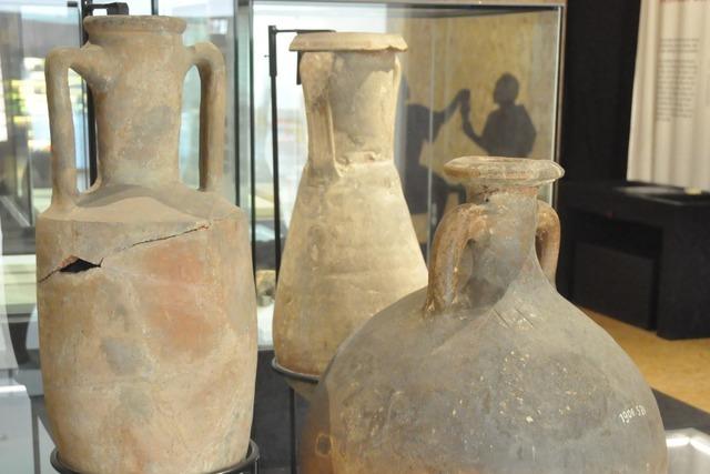 Die Funde aus einer Abfallgrube sind nun im Museum von Augusta Raurica zu sehen