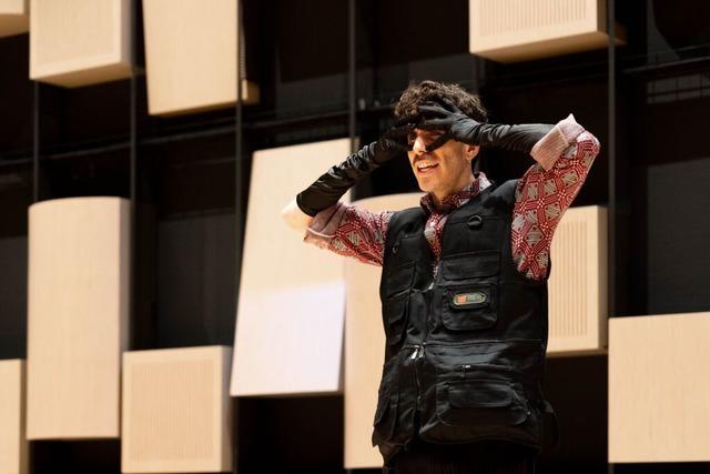 Der neue "Farinelli": Der Sopranist Maayan Licht bei den Schwetzinger SWR Festspielen