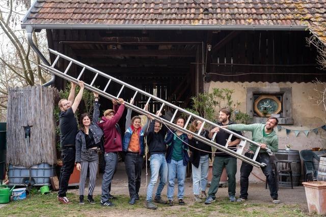 Das Wohnprojekt Frühlingszimmer Efringen-Kirchen lädt zum Musikfest im Hof und Garten ein