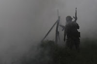 Sechs deutsche Soldaten kmpfen an der Front in der Ukraine - aber warum?