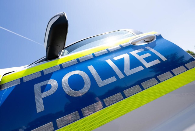In Lörrach wurde ein Streifenwagen beschmiert (Symbolfoto). | Foto: Boris Roessler (dpa) In Lörrach wurde ein Streifenwagen beschmiert (Symbolfoto). | Foto: Boris Roessler (dpa)