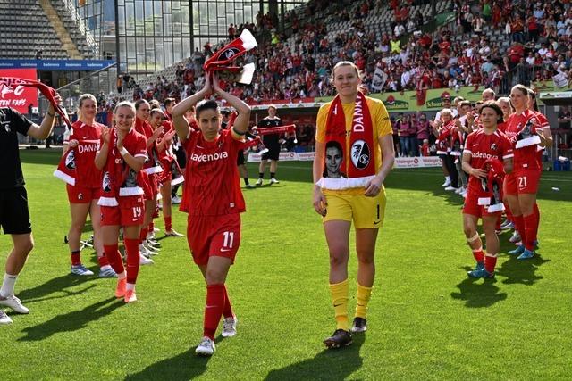 Die Frauen des SC Freiburg stehen mal wieder vor einem Umbruch