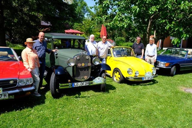 Schicke Karossen mit Geschichte: Bad Bellinger Oldtimer-Tage laden ein