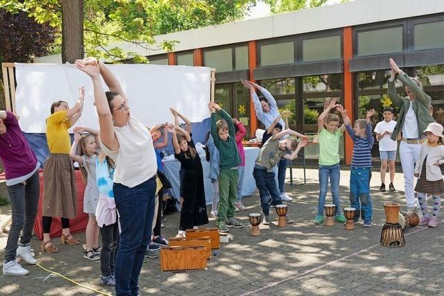 Das macht Schule: Musikalisch die deutsch-franzsische Freundschaft feiern