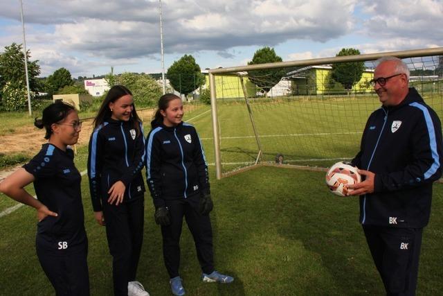"Aufstehen, wir spielen das jetzt zu Ende": Die B-Juniorinnen der SG Breisgau Nord haben viele Spiele verloren –  nie aber ihre Motivation