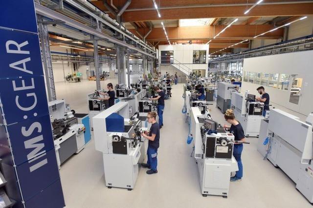Eisenbach bleibt trotz Verlagerung von IMS Gear Tal der Getriebe