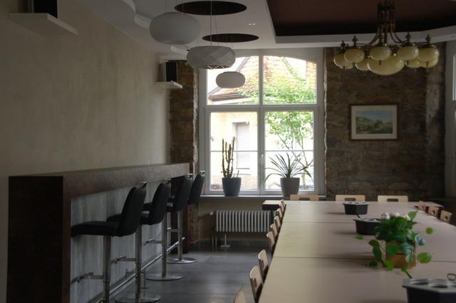 Die Bar Wein Spitz im Rheinfelder Hotel Danner ist geschlossen