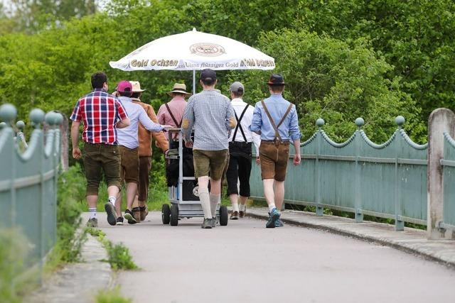 Vatertag: Mehr Alkoholunflle mit Verletzten als blich