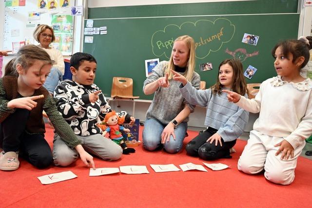 In Freiburg Sprachbildung auch jenseits des Deutschunterrichts statt
