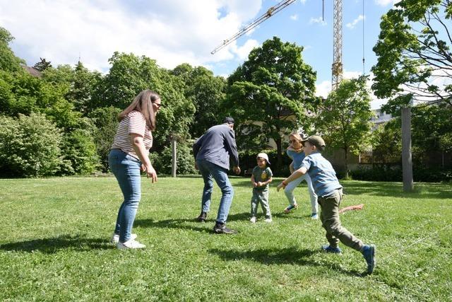 Das Freiburger Projekt "Komm raus – spiel mit" ist Pädagogik ohne großen Aufwand