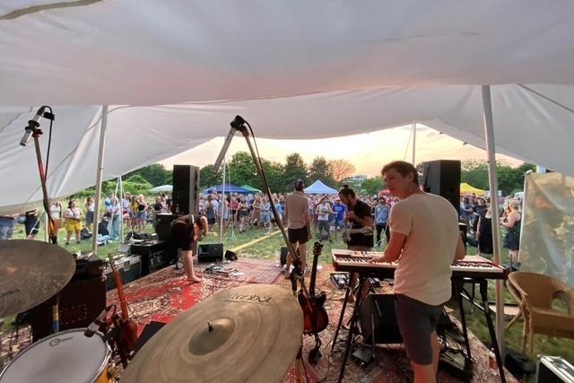 Am Freitag und Samstag findet das Festival Knutstock im Eschholzpark in Freiburg statt