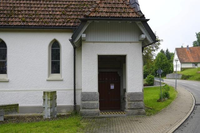 Gemeinderat findet Lsung fr die von Wasser bedrohte Kapelle in Grwihl-Rotzingen