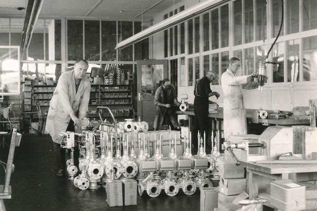 Seit 100 Jahren produziert die Firma Sauter Deutschland technische "Intelligenz aus Freiburg"