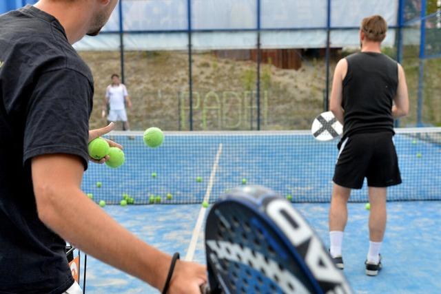 Trendsport kommt nach Orschweier: Ende Juni 2025 öffnet die neue Padel-Anlage ihre Tore