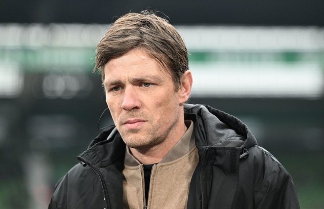 Fu&szlig;ball-Gesch&auml;ftsf&uuml;hrer Clemens Fritz.  | Foto: Carmen Jaspersen/dpa