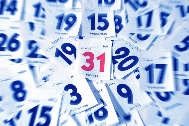 Wieder beginnt ein neuer Monat. (Symbolbild) | Foto: fotolia.com/Gina Sanders Wieder beginnt ein neuer Monat. (Symbolbild) | Foto: fotolia.com/Gina Sanders