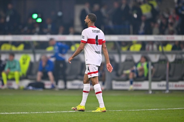Endet seine Zeit beim VfB? Josha Vagno...at eine schwierige Saison hinter sich.  | Foto: Sebastian Gollnow/dpa