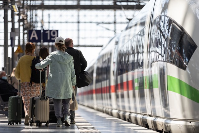 Nicht immer voll: Die Fernzüge der Deutschen Bahn. (Archivbild) | Foto: Hannes Albert/dpa Nicht immer voll: Die Fernzüge der Deutschen Bahn. (Archivbild) | Foto: Hannes Albert/dpa