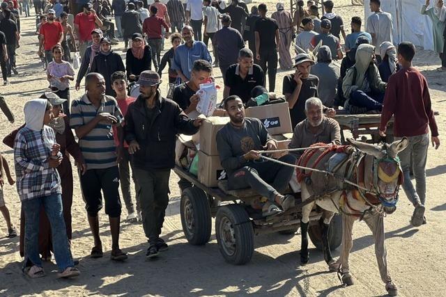Newsblog: 180.000 neue Vertriebene laut Helfern im Gazastreifen