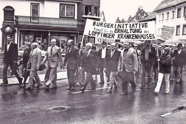 Vom Provisorium zum Politikum: Die bewegte Geschichte des Löffingens Pflegeheims