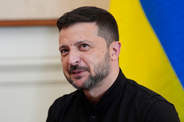 Die Ukraine rechnet nach Worten von Pr...riff auf das Gebiet Sumy. (Archivbild) | Foto: Adrian Wyld/The Canadian Press/AP/dpa Die Ukraine rechnet nach Worten von Pr...riff auf das Gebiet Sumy. (Archivbild) | Foto: Adrian Wyld/The Canadian Press/AP/dpa